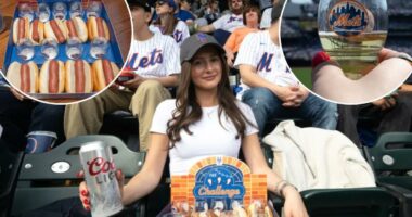 I did Citi Field's 999 Challenge â and it felt a lot like watching the Mets